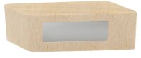 magnetoplan Magnete braun, Holz 6,0 x 2,0 x 1,3 cm, 4 St.
