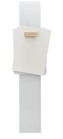 magnetoplan Magnete braun, Holz 6,0 x 2,0 x 1,3 cm, 4 St.