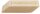magnetoplan Magnete braun, Holz 6,0 x 2,0 x 1,3 cm, 4 St.