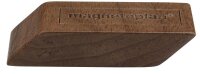 magnetoplan Magnete braun, Holz 6,0 x 2,0 x 1,3 cm, 4 St.
