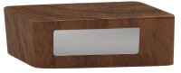 magnetoplan Magnete braun, Holz 6,0 x 2,0 x 1,3 cm, 4 St.