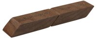 magnetoplan Magnete braun, Holz 6,0 x 2,0 x 1,3 cm, 4 St.
