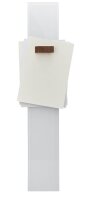 magnetoplan Magnete braun, Holz 6,0 x 2,0 x 1,3 cm, 4 St.
