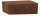 magnetoplan Magnete braun, Holz 6,0 x 2,0 x 1,3 cm, 4 St.