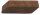 magnetoplan Magnete braun, Holz 6,0 x 2,0 x 1,3 cm, 4 St.