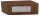 magnetoplan Magnete braun, Holz 6,0 x 2,0 x 1,3 cm, 4 St.