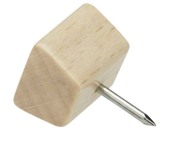 magnetoplan Pinnnadeln braun, 25 St.