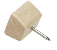 magnetoplan Pinnnadeln braun, 25 St.