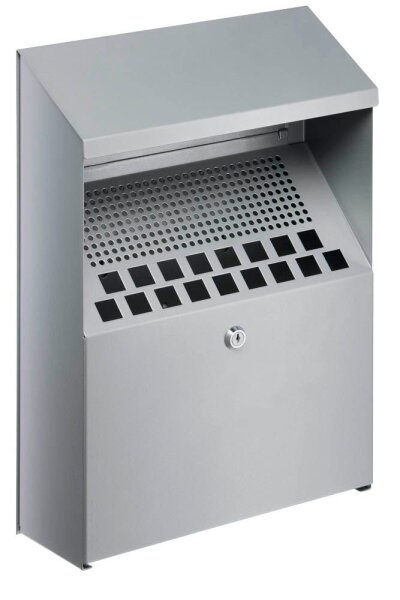 DURABLE Wandaschenbecher silber, 1 St.