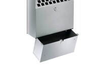 DURABLE Wandaschenbecher silber, 1 St.