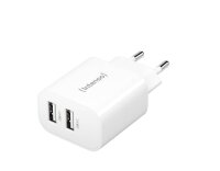 Intenso W24AA Ladeadapter weiß, 24 Watt