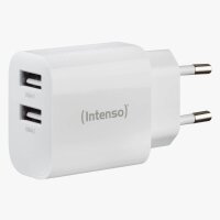 Intenso W24AA Ladeadapter weiß, 24 Watt