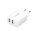 Intenso W24AA Ladeadapter weiß, 24 Watt
