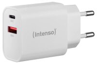Intenso W30AC Ladeadapter weiß, 30 Watt