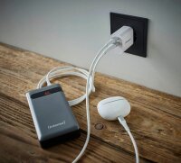 Intenso W30AC Ladeadapter weiß, 30 Watt