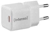 Intenso W30C GaN GaN-Ladeadapter weiß, 30 Watt