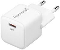 Intenso W30C GaN GaN-Ladeadapter weiß, 30 Watt