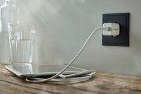 Intenso W30C GaN GaN-Ladeadapter weiß, 30 Watt
