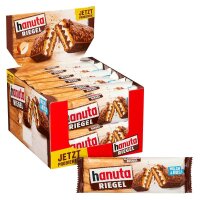 hanuta Nussriegel 14 Riegel  ( 4354 )