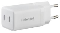 Intenso W40CC GaN GaN-Ladeadapter weiß, 40 Watt