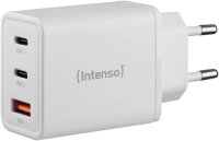Intenso W65ACC GaN GaN-Ladeadapter weiß, 65 Watt
