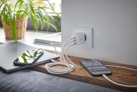 Intenso W65ACC GaN GaN-Ladeadapter weiß, 65 Watt
