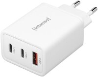 Intenso W65ACC GaN GaN-Ladeadapter weiß, 65 Watt