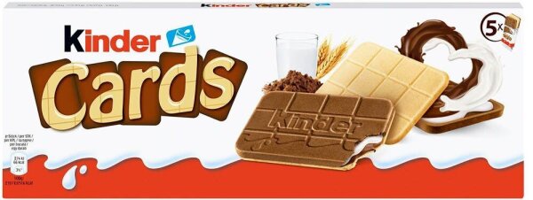 kinder Cards Kekse, 1 Pack