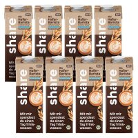 share BARISTA Bio-Haferdrink 8x 1,0 l