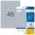 HERMA Typenschildetiketten 4221 silber 45,7 x 21,2 mm, 25 Blatt