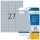 HERMA Typenschildetiketten 4222 silber 63,5 x 29,6 mm, 25 Blatt