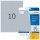 HERMA Typenschildetiketten 4223 silber 96,0 x 50,8 mm, 25 Blatt