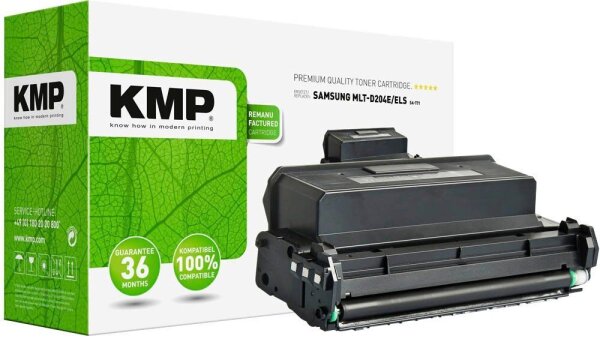 KMP SA-T71  schwarz Toner kompatibel zu SAMSUNG MLT-D204E (SU925A)