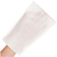 HYGOSTAR Einmalwaschlappen SOFT weiß, 50 St.