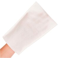 HYGOSTAR Einmalwaschlappen SOFT weiß, 50 St.