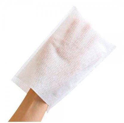 HYGONORM unisex Einmalwaschlappen ECO weiß Einheitsgröße, 50 St.