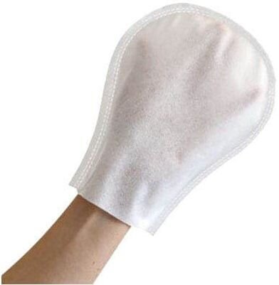 HYGOSTAR unisex Einmalwaschlappen SPUNLACE weiß Einheitsgröße, 50 St.