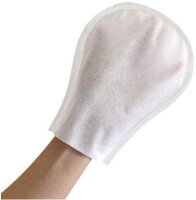 HYGOSTAR unisex Einmalwaschlappen SPUNLACE weiß...