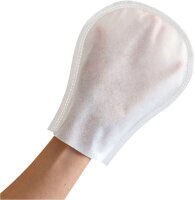 HYGOSTAR unisex Einmalwaschlappen SPUNLACE weiß...
