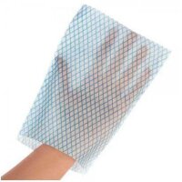 HYGOSTAR unisex Einmalwaschlappen RAUTE weiß...