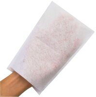 HYGOSTAR unisex Einmalwaschlappen MOLTON weiß...