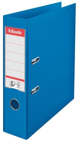 Esselte No.1 POWER Ordner mittelblau Kunststoff 7,5 cm DIN A4, 1 St.