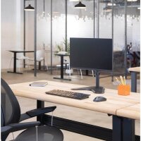 Fellowes Monitor-Halterung Seasa 8049601 schwarz für 1 Monitor, Tischständer