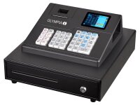 OLYMPIA Registrierkasse K100 (ohne TSE-Lizenz) schwarz