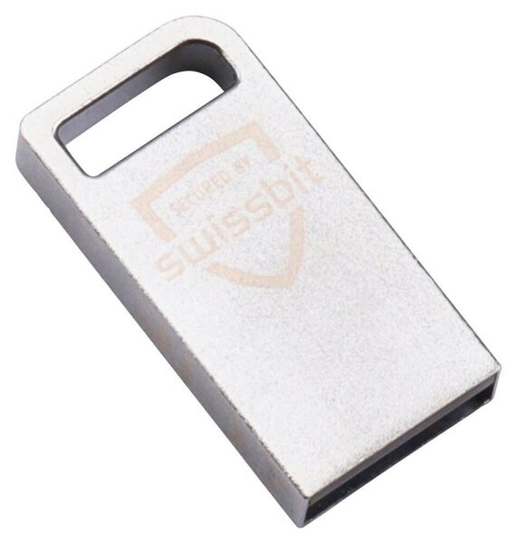 OLYMPIA USB-Stick TSE swissbit (TR-03153) grau 8 GB, 1 St.