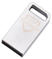 OLYMPIA USB-Stick TSE swissbit (TR-03153) grau 8 GB, 1 St.