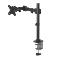 Fellowes Monitor-Halterung Reflex 8502501 schwarz für 1 Monitor, Tischklemme, Tischbohrung