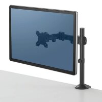 Fellowes Monitor-Halterung Reflex 8502501 schwarz für 1 Monitor, Tischklemme, Tischbohrung