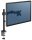 Fellowes Monitor-Halterung Reflex 8502501 schwarz für 1 Monitor, Tischklemme, Tischbohrung
