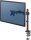 Fellowes Monitor-Halterung Reflex 8502501 schwarz für 1 Monitor, Tischklemme, Tischbohrung